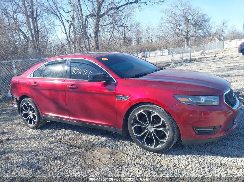 2013 Ford Taurus Sho VIN: 1FAHP2KT5DG147807 Lot: 41757128