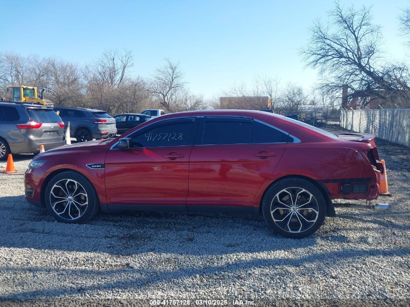 2013 Ford Taurus Sho VIN: 1FAHP2KT5DG147807 Lot: 41757128