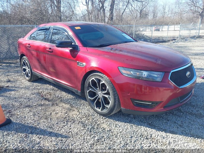 2013 Ford Taurus Sho VIN: 1FAHP2KT5DG147807 Lot: 41757128