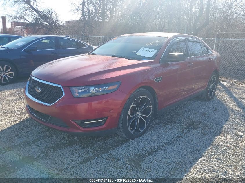 2013 Ford Taurus Sho VIN: 1FAHP2KT5DG147807 Lot: 41757128