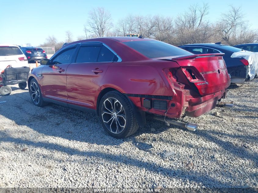 2013 Ford Taurus Sho VIN: 1FAHP2KT5DG147807 Lot: 41757128