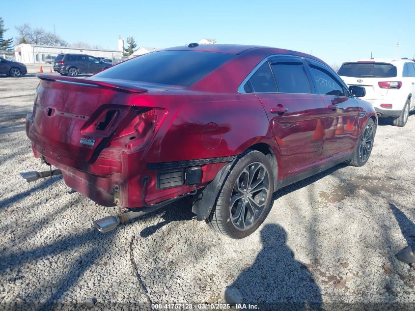 2013 Ford Taurus Sho VIN: 1FAHP2KT5DG147807 Lot: 41757128