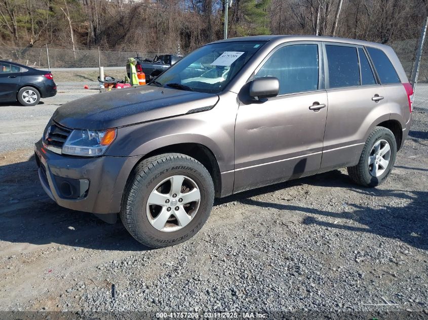 2013 Suzuki Grand Vitara Premium VIN: JS3TD0D61D4100379 Lot: 41757205