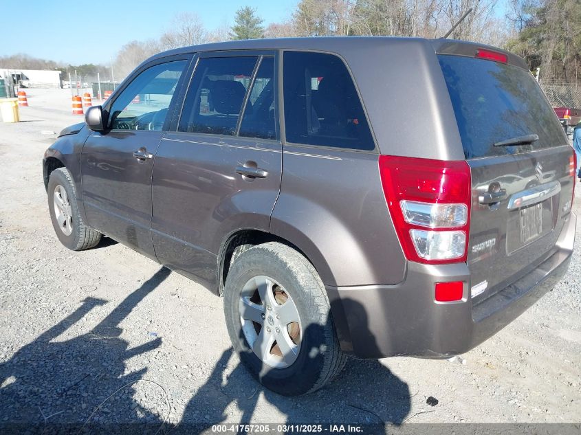 2013 Suzuki Grand Vitara Premium VIN: JS3TD0D61D4100379 Lot: 41757205