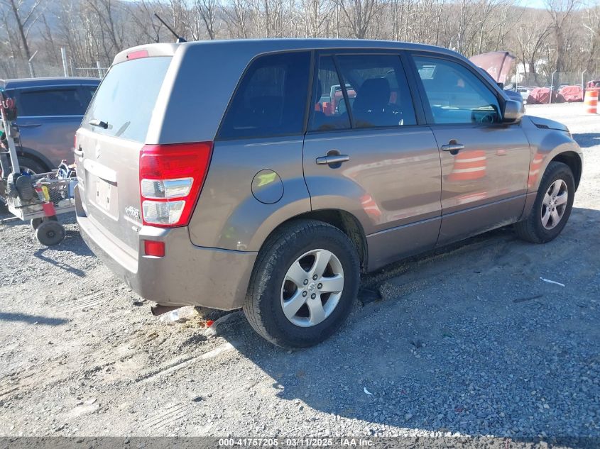 2013 Suzuki Grand Vitara Premium VIN: JS3TD0D61D4100379 Lot: 41757205