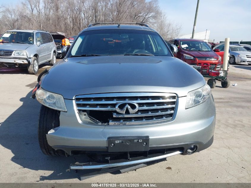 2008 Infiniti Fx35 VIN: JNRAS08W38X209176 Lot: 41757825