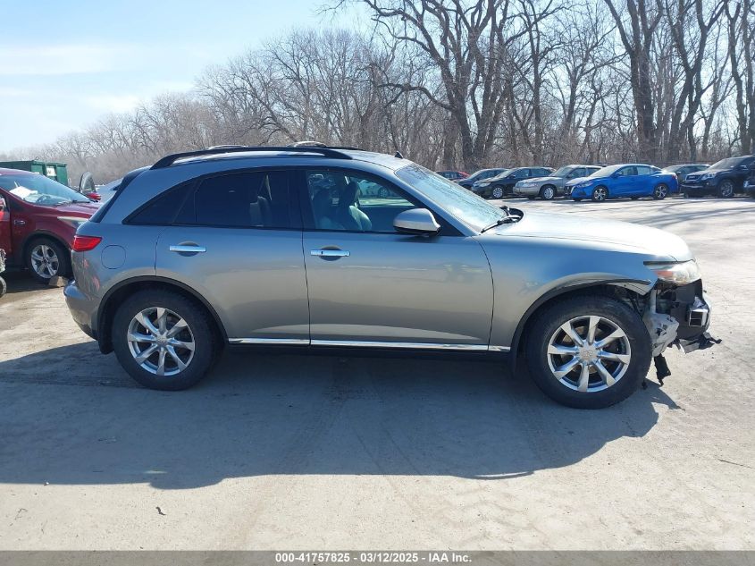 2008 Infiniti Fx35 VIN: JNRAS08W38X209176 Lot: 41757825