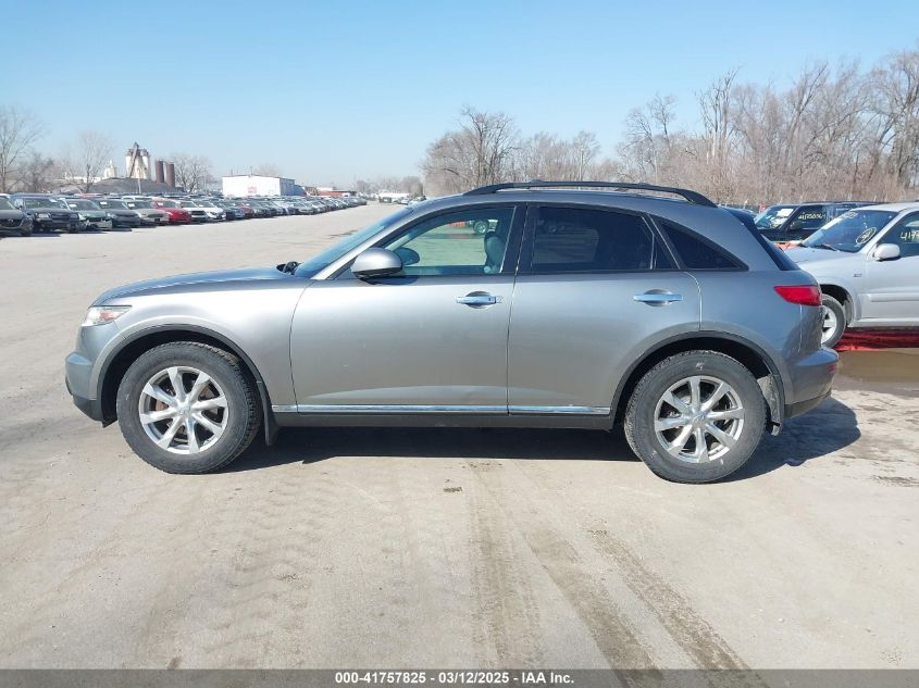 2008 Infiniti Fx35 VIN: JNRAS08W38X209176 Lot: 41757825