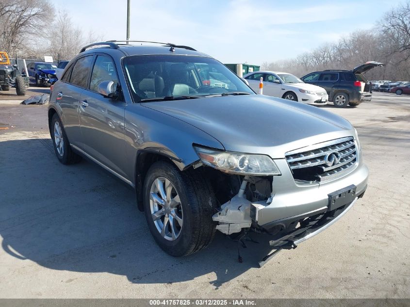 2008 Infiniti Fx35 VIN: JNRAS08W38X209176 Lot: 41757825