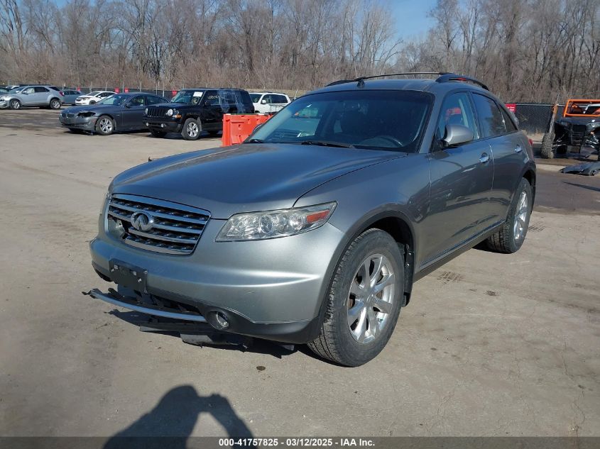 2008 Infiniti Fx35 VIN: JNRAS08W38X209176 Lot: 41757825