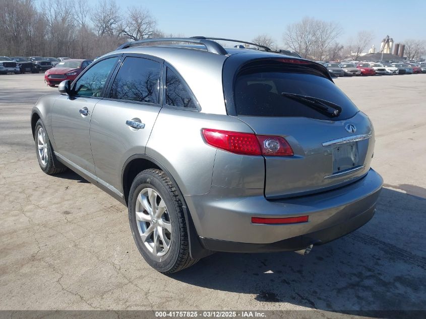 2008 Infiniti Fx35 VIN: JNRAS08W38X209176 Lot: 41757825