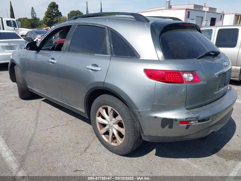 2006 Infiniti Fx35 VIN: JNRAS08U06X100766 Lot: 41758147