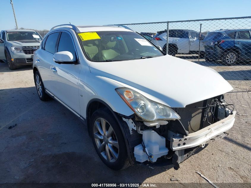 2016 Infiniti Qx50 VIN: JN1BJ0RP7GM234860 Lot: 41758956