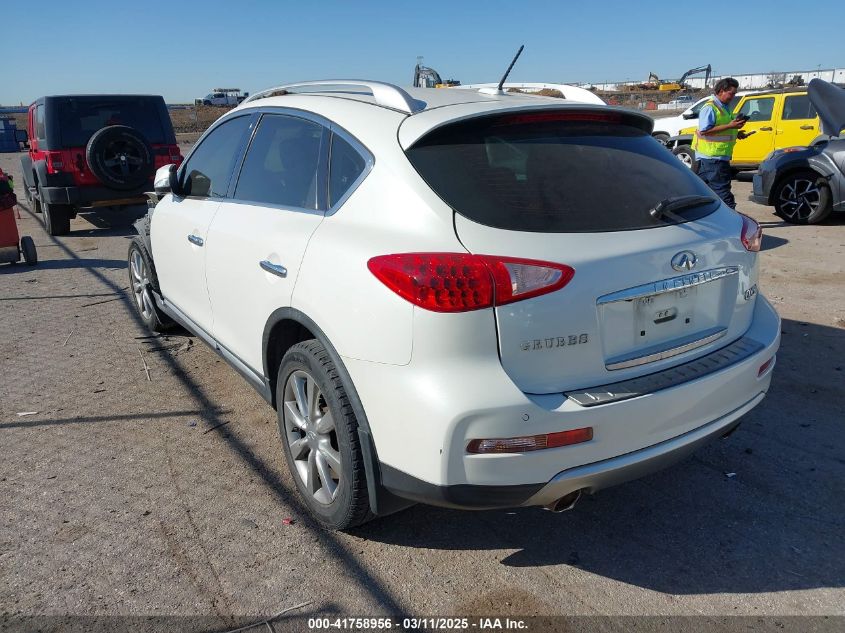 2016 Infiniti Qx50 VIN: JN1BJ0RP7GM234860 Lot: 41758956