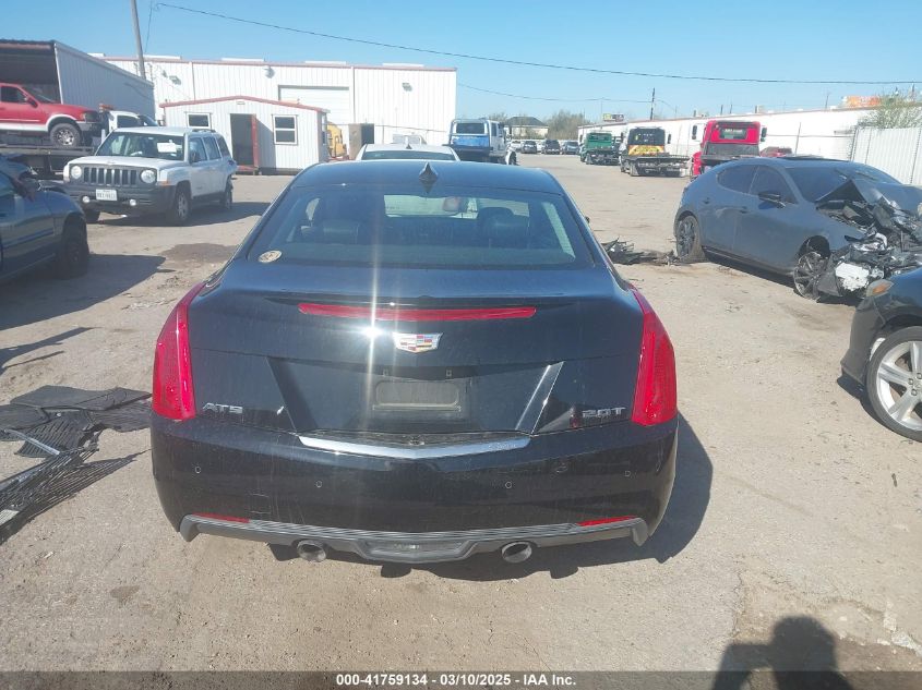 2015 Cadillac Ats Luxury VIN: 1G6AB1RX6F0116223 Lot: 41759134