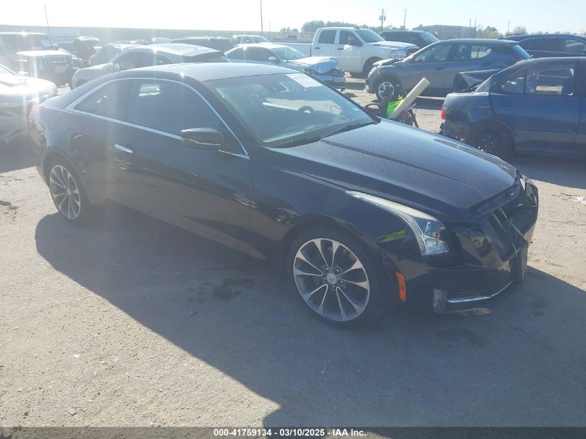 2015 Cadillac Ats Luxury VIN: 1G6AB1RX6F0116223 Lot: 41759134