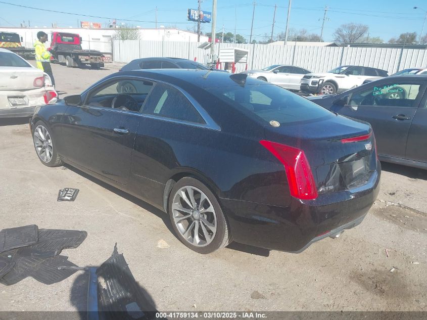 2015 Cadillac Ats Luxury VIN: 1G6AB1RX6F0116223 Lot: 41759134