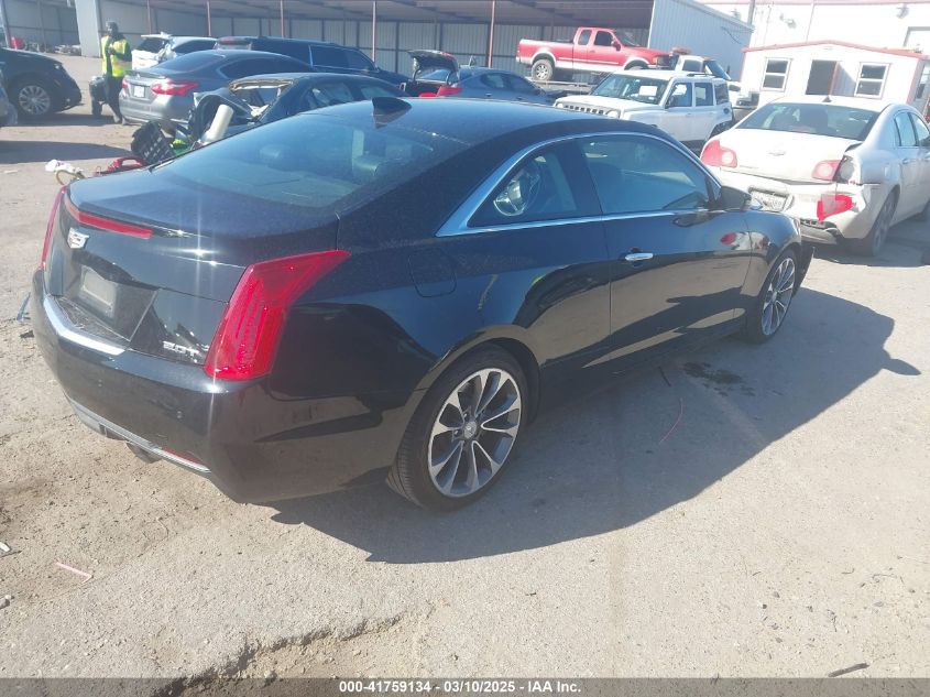 2015 Cadillac Ats Luxury VIN: 1G6AB1RX6F0116223 Lot: 41759134