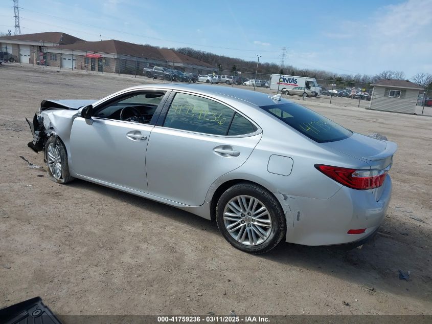 2013 Lexus Es 350 VIN: JTHBK1GG5D2032740 Lot: 41759236