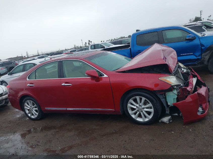 2011 Lexus Es 350 VIN: JTHBK1EG1B2460305 Lot: 41759346