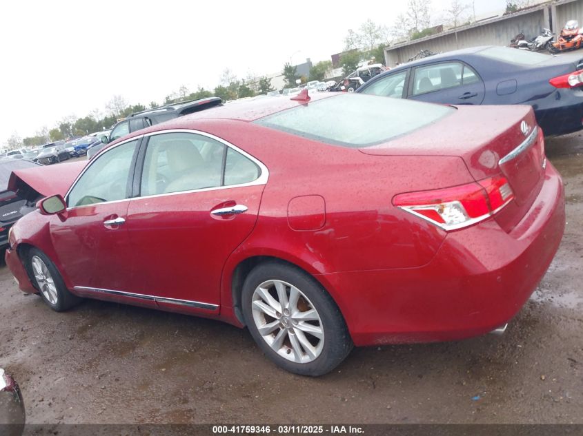 2011 Lexus Es 350 VIN: JTHBK1EG1B2460305 Lot: 41759346