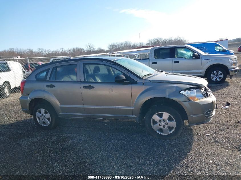 2008 Dodge Caliber VIN: 1B3HB28C78D630725 Lot: 41759693