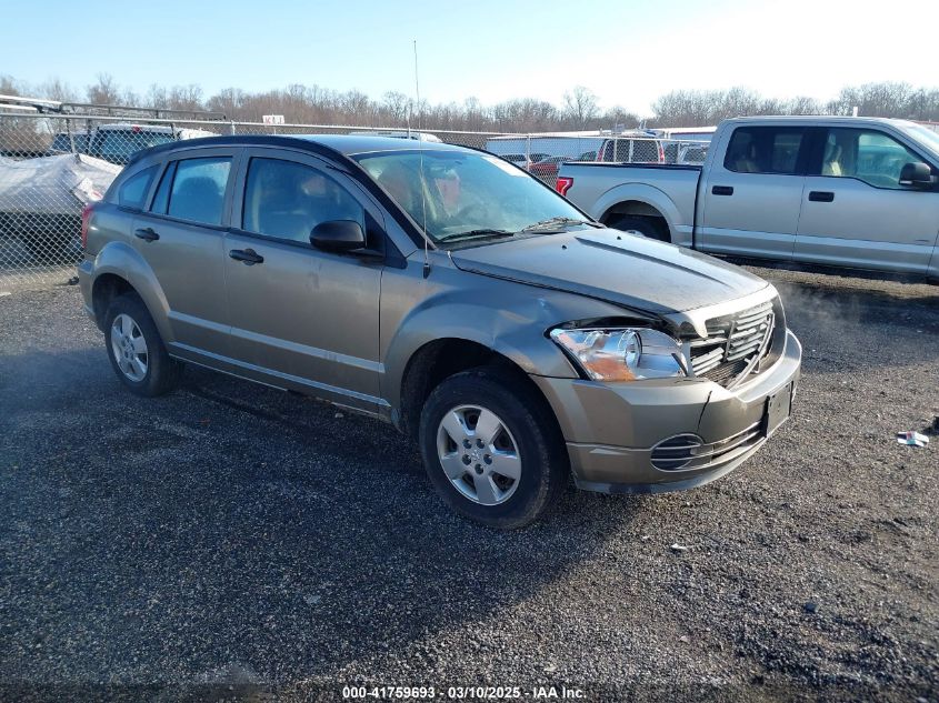 2008 Dodge Caliber VIN: 1B3HB28C78D630725 Lot: 41759693