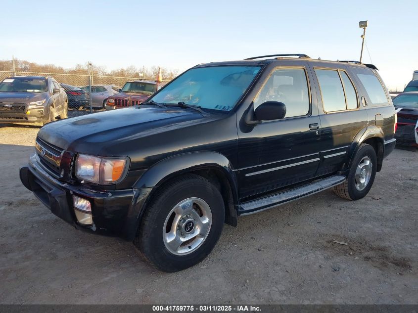 1998 Infiniti Qx4 VIN: JNRAR05Y2WW028333 Lot: 41759775