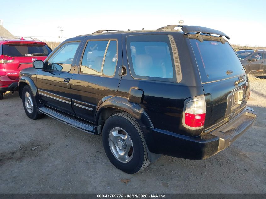 1998 Infiniti Qx4 VIN: JNRAR05Y2WW028333 Lot: 41759775