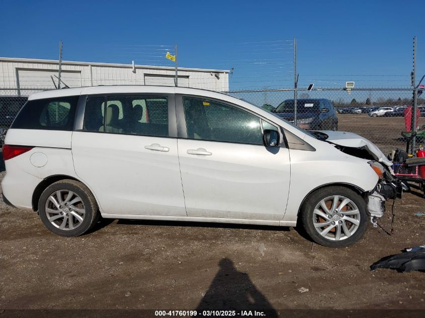 2012 Mazda 5 Sport VIN: JM1CW2BL9C0136050 Lot: 41760199