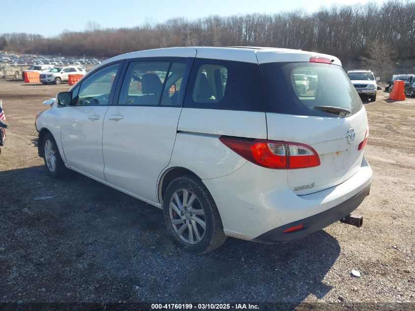 2012 Mazda 5 Sport VIN: JM1CW2BL9C0136050 Lot: 41760199