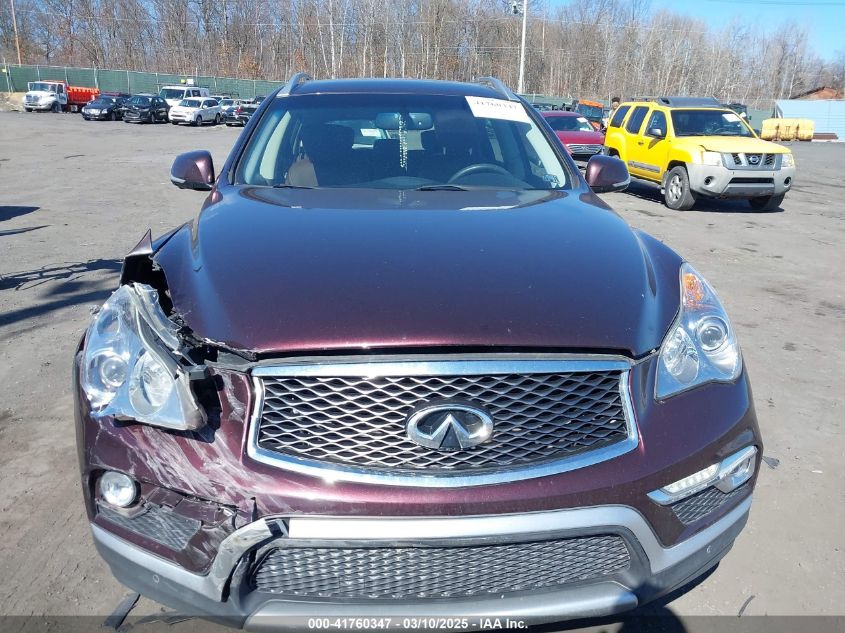 2017 Infiniti Qx50 VIN: JN1BJ0RR7HM416819 Lot: 41760347