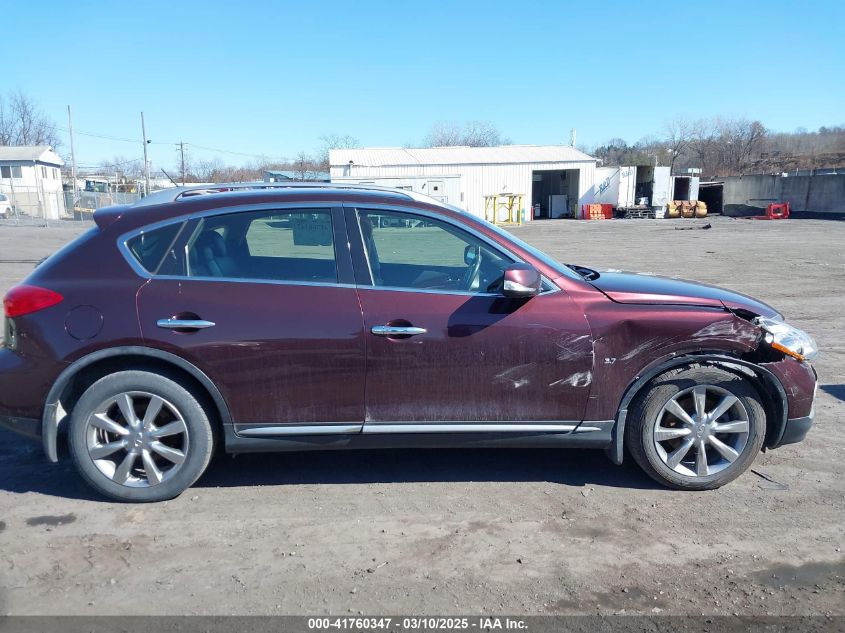 2017 Infiniti Qx50 VIN: JN1BJ0RR7HM416819 Lot: 41760347