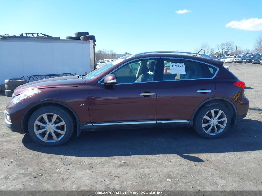 2017 Infiniti Qx50 VIN: JN1BJ0RR7HM416819 Lot: 41760347