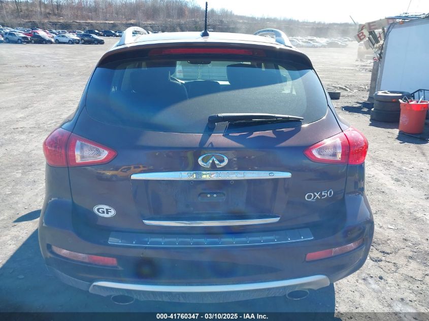 2017 Infiniti Qx50 VIN: JN1BJ0RR7HM416819 Lot: 41760347