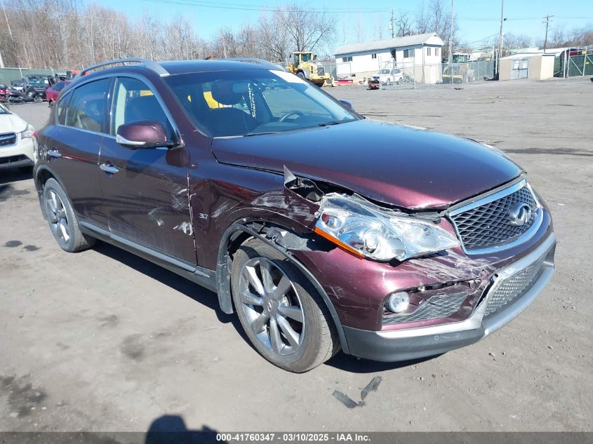 2017 Infiniti Qx50 VIN: JN1BJ0RR7HM416819 Lot: 41760347