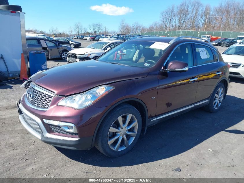 2017 Infiniti Qx50 VIN: JN1BJ0RR7HM416819 Lot: 41760347