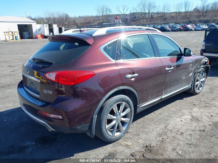 2017 Infiniti Qx50 VIN: JN1BJ0RR7HM416819 Lot: 41760347