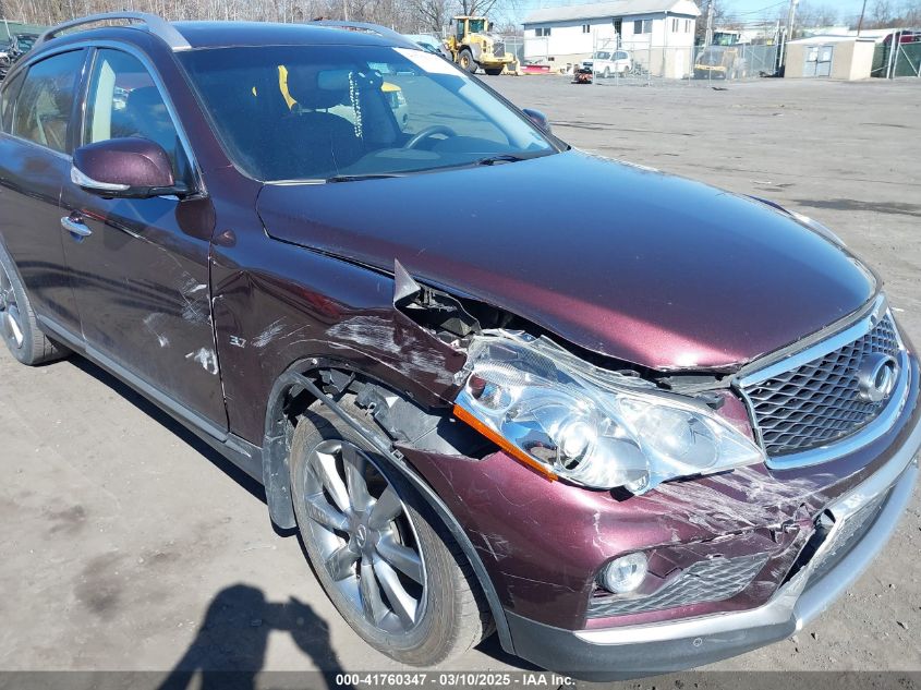 2017 Infiniti Qx50 VIN: JN1BJ0RR7HM416819 Lot: 41760347