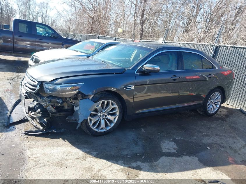 2017 Ford Taurus Limited VIN: 1FAHP2F88HG117180 Lot: 41760619