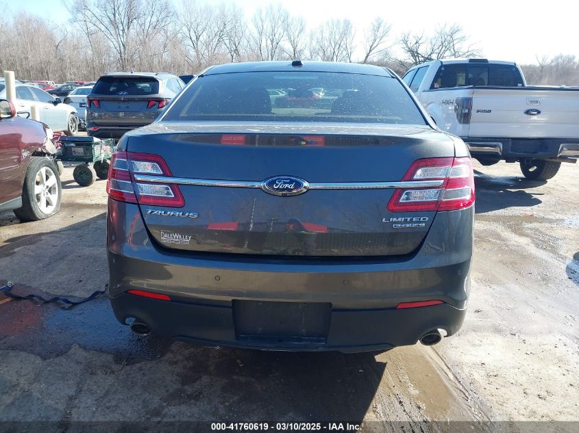 2017 Ford Taurus Limited VIN: 1FAHP2F88HG117180 Lot: 41760619