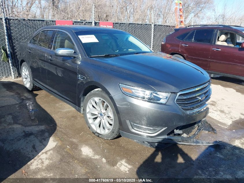 2017 Ford Taurus Limited VIN: 1FAHP2F88HG117180 Lot: 41760619