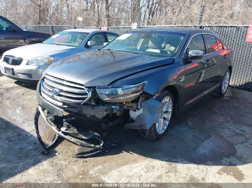 2017 Ford Taurus Limited VIN: 1FAHP2F88HG117180 Lot: 41760619