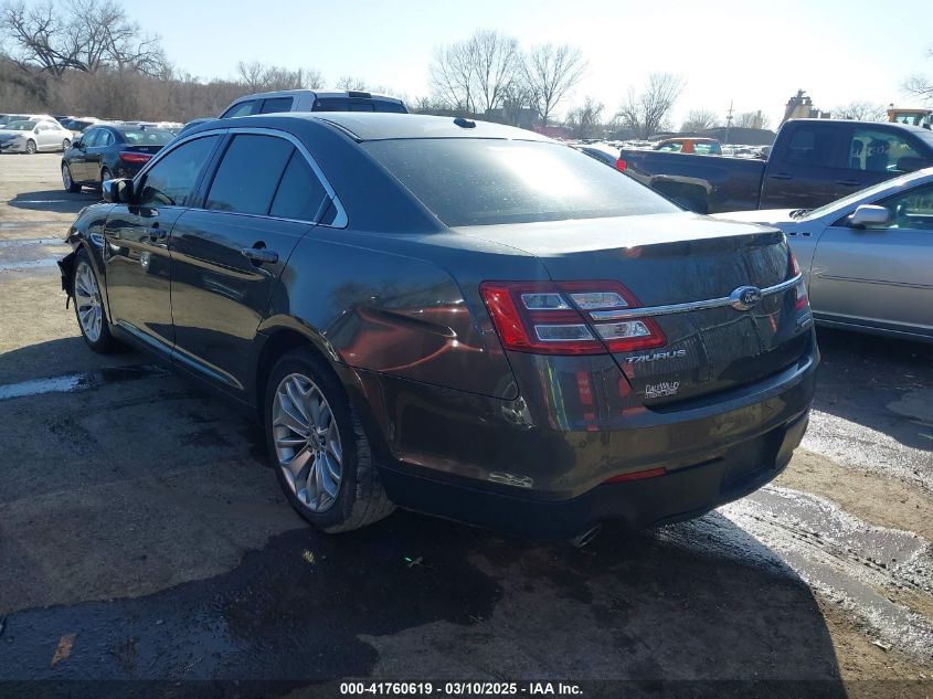 2017 Ford Taurus Limited VIN: 1FAHP2F88HG117180 Lot: 41760619