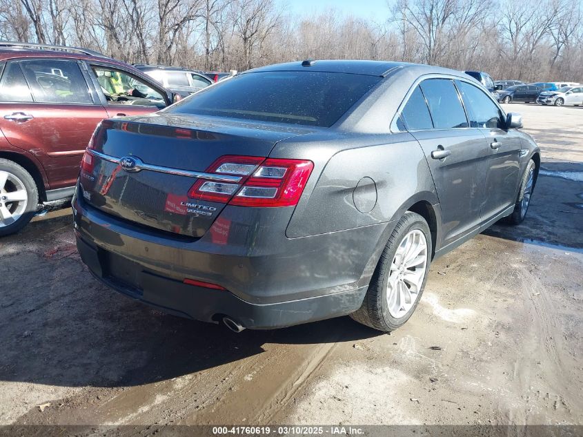 2017 Ford Taurus Limited VIN: 1FAHP2F88HG117180 Lot: 41760619