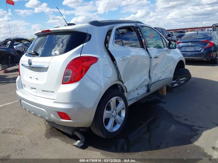 2015 Buick Encore Leather VIN: KL4CJCSB0FB043660 Lot: 41760816