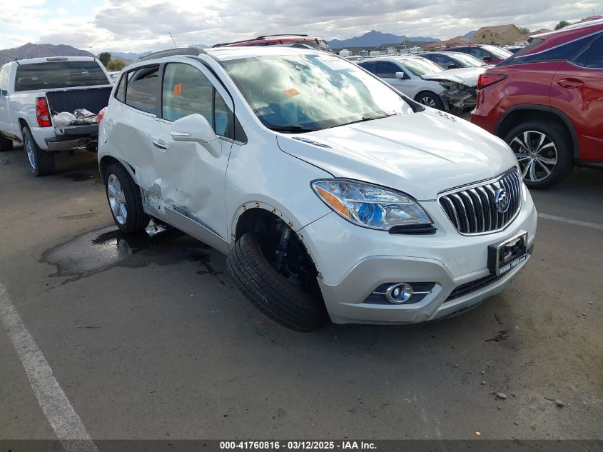 2015 Buick Encore Leather VIN: KL4CJCSB0FB043660 Lot: 41760816