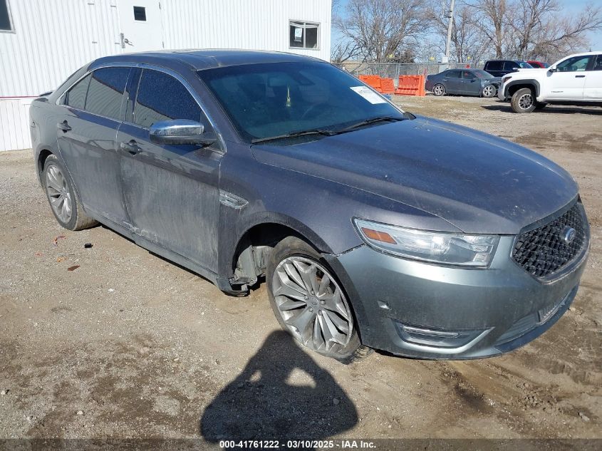 2013 Ford Taurus Limited VIN: 1FAHP2F96DG167417 Lot: 41761222