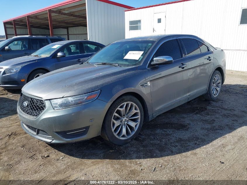 2013 Ford Taurus Limited VIN: 1FAHP2F96DG167417 Lot: 41761222