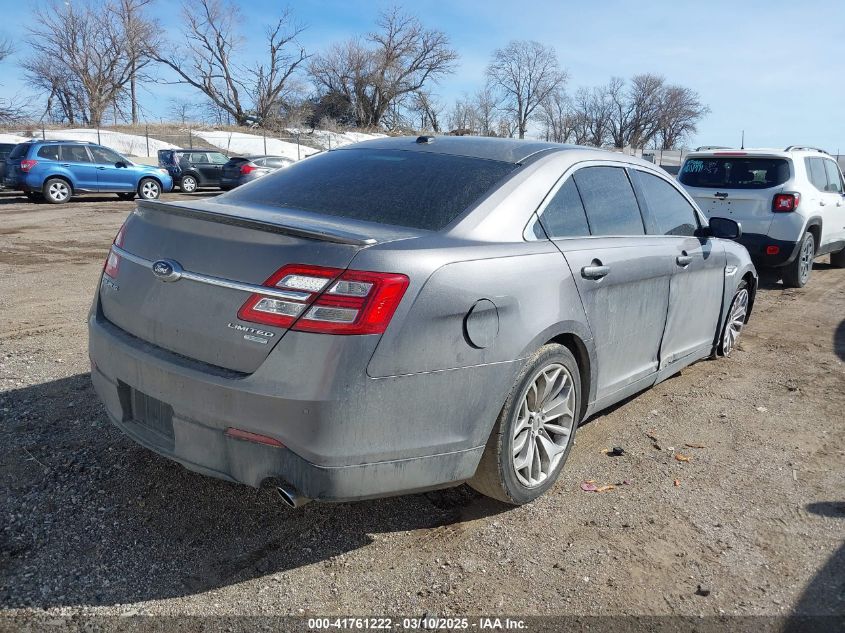 2013 Ford Taurus Limited VIN: 1FAHP2F96DG167417 Lot: 41761222